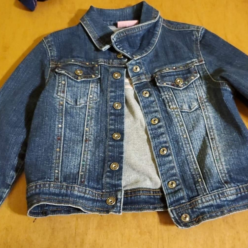 Girls denim jacket